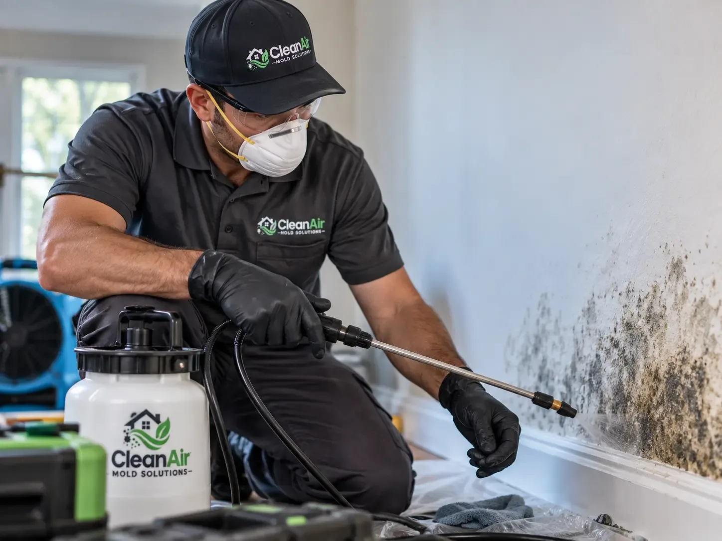 Why choose Mold Remediation in Big Piney, WY